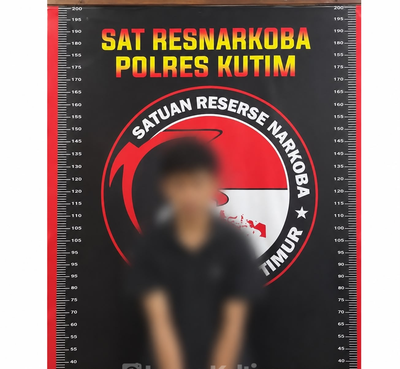 Satresnarkoba Polres Kutim Amankan Pemuda Dengan Barang Bukti 1,86 Gram Sabu