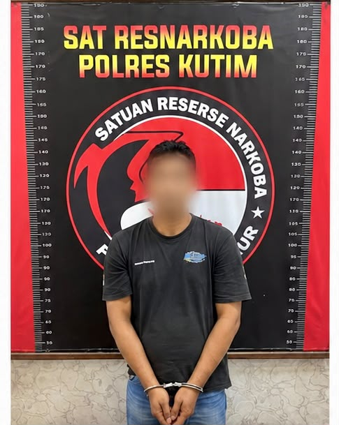 Polisi Tangkap Pria di Sangkulirang, 17,89 Gram Sabu Disita