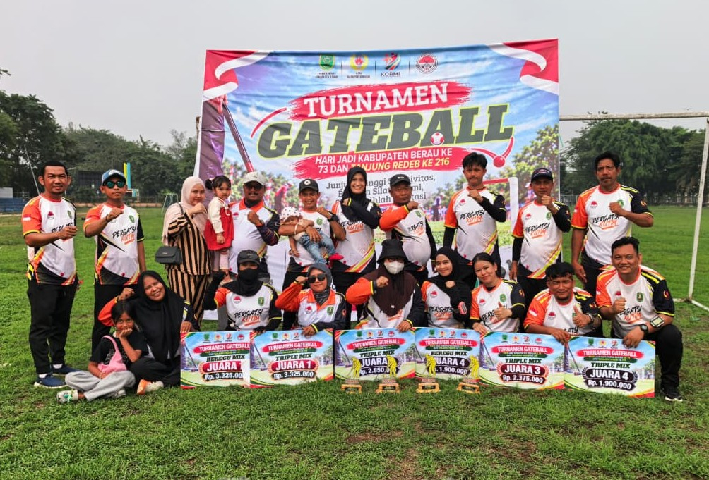 Target Tercapai, Pergatsi Kutim Sukses Rebut Juara Umum di Berau